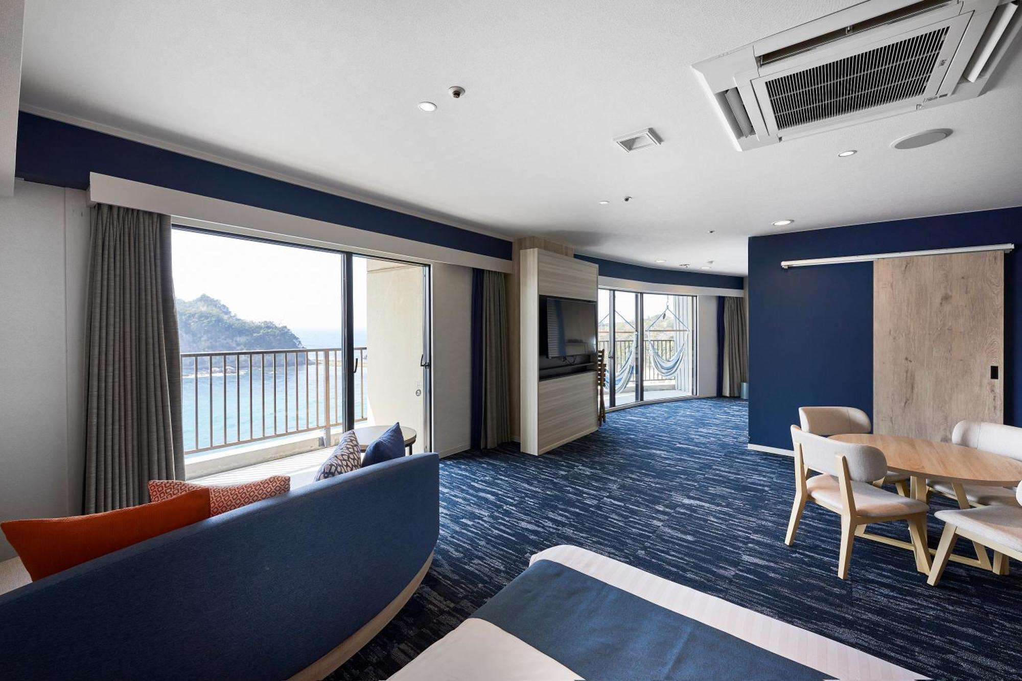 ホテル 堂ヶ島温泉　アクーユ三四郎 西伊豆町 部屋 写真