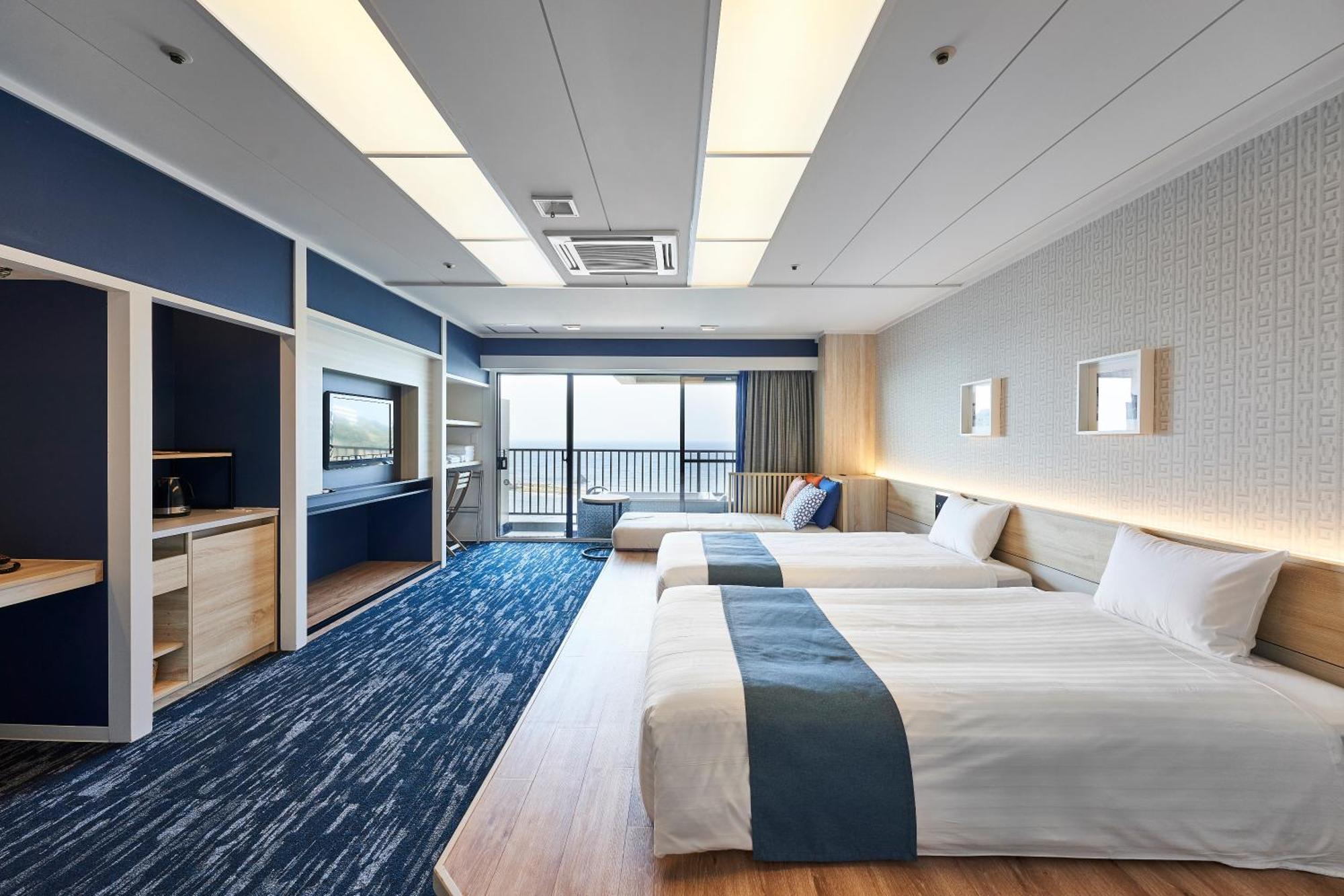ホテル 堂ヶ島温泉　アクーユ三四郎 西伊豆町 部屋 写真