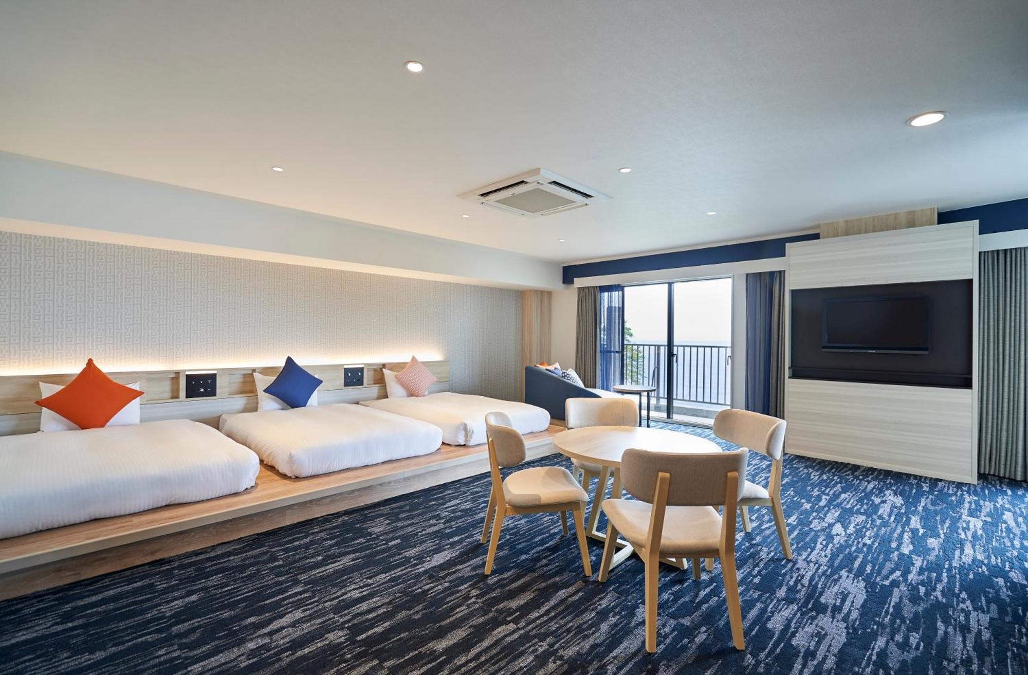 ホテル 堂ヶ島温泉　アクーユ三四郎 西伊豆町 部屋 写真