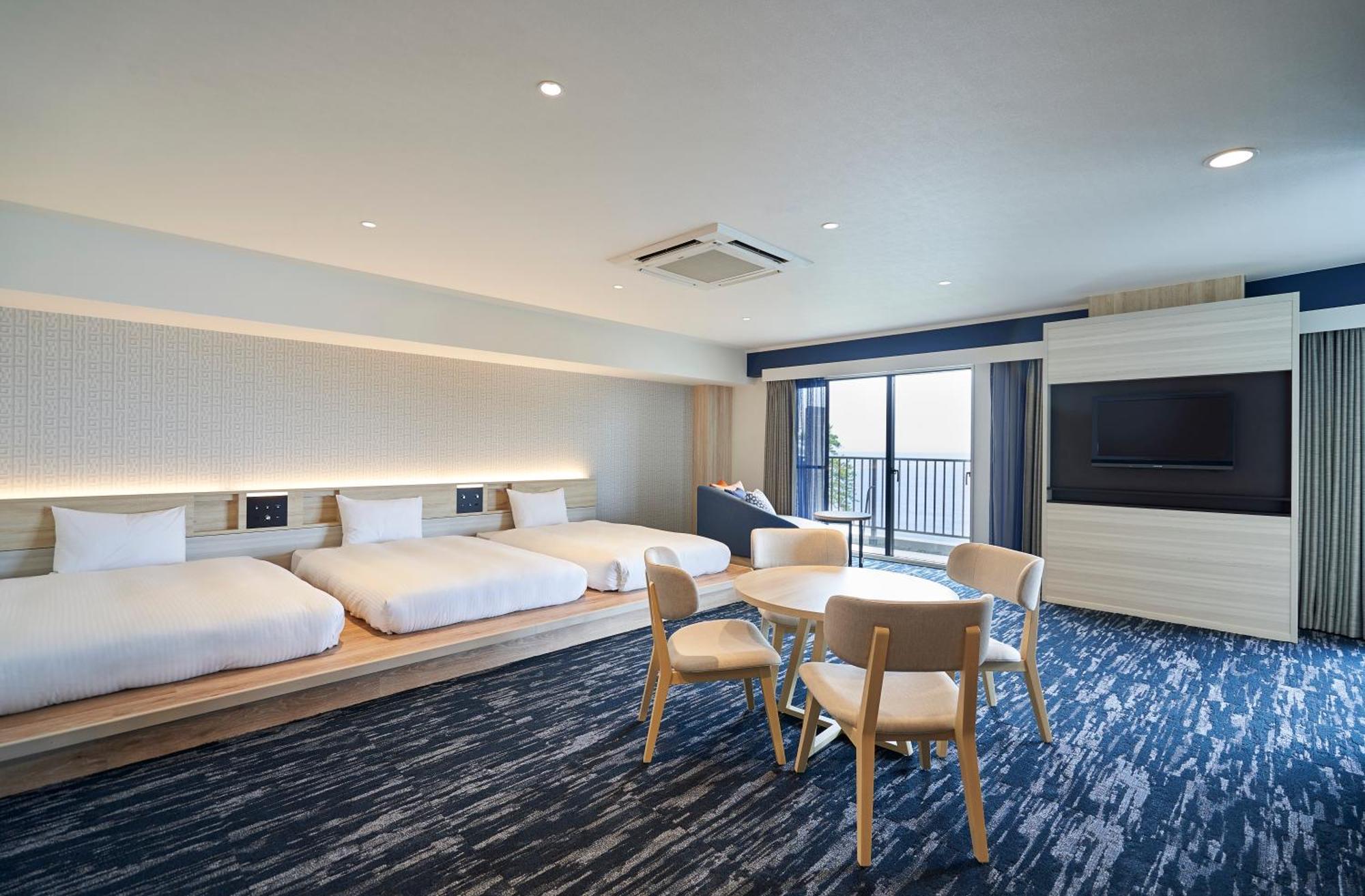 ホテル 堂ヶ島温泉　アクーユ三四郎 西伊豆町 部屋 写真