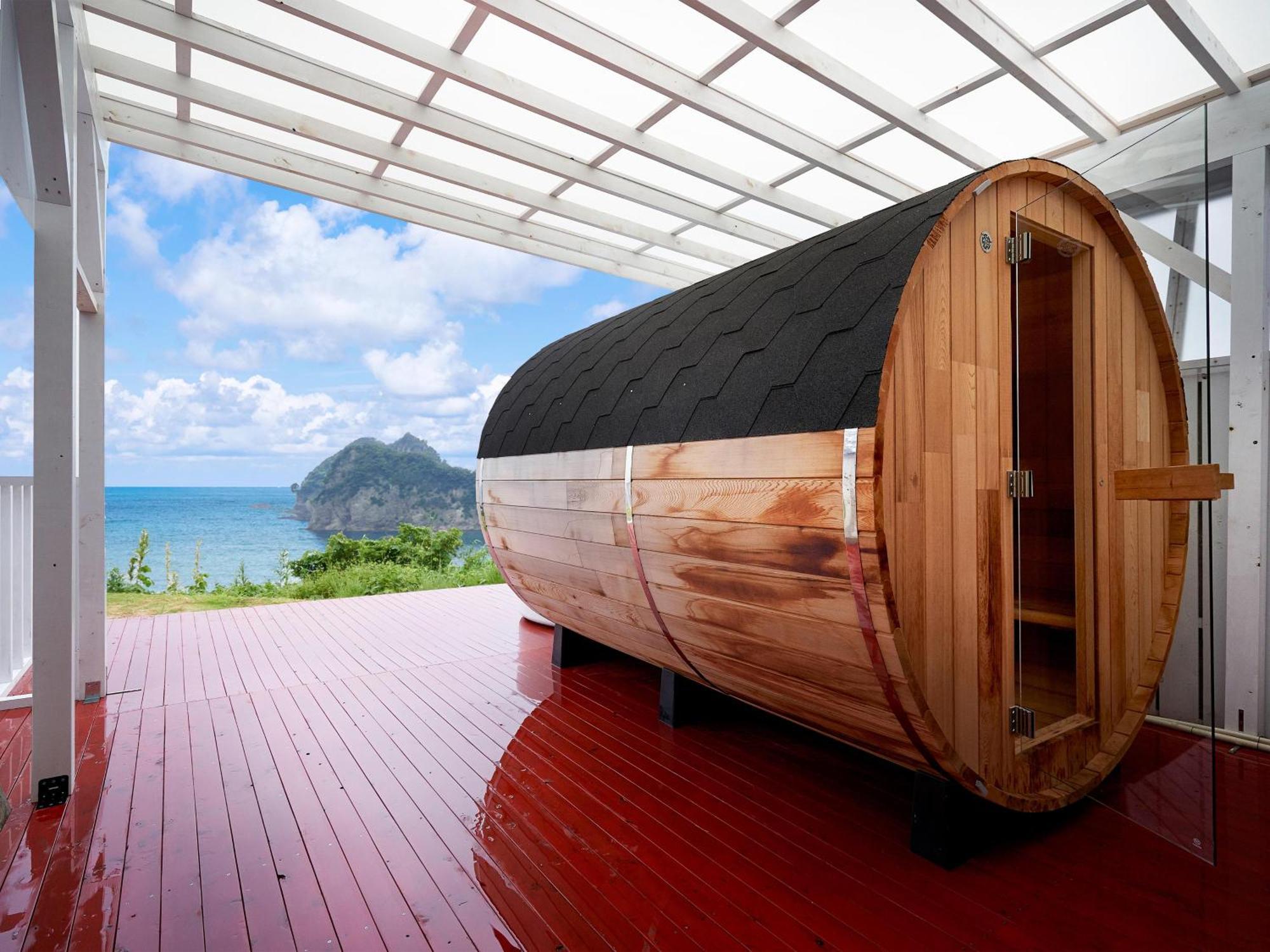 ホテル 堂ヶ島温泉　アクーユ三四郎 西伊豆町 エクステリア 写真